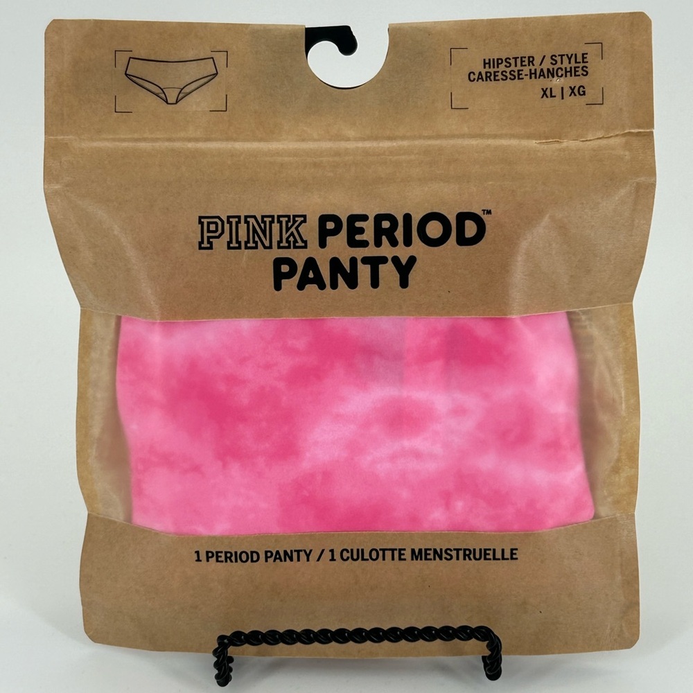 Victoria’s Secret PINK Period Panty Size XL Hipster Style NEW in Packaging